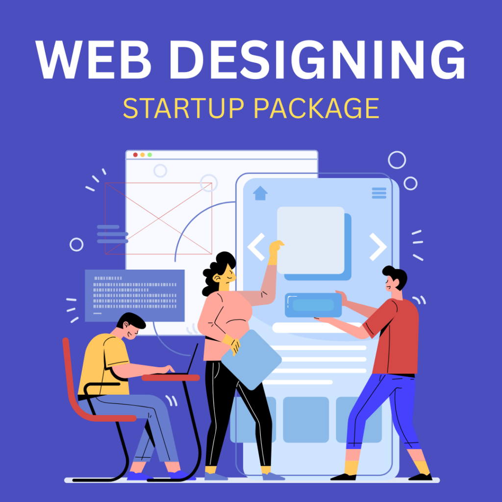 Web Design Startup Packages
