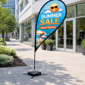 Custom printing -flags